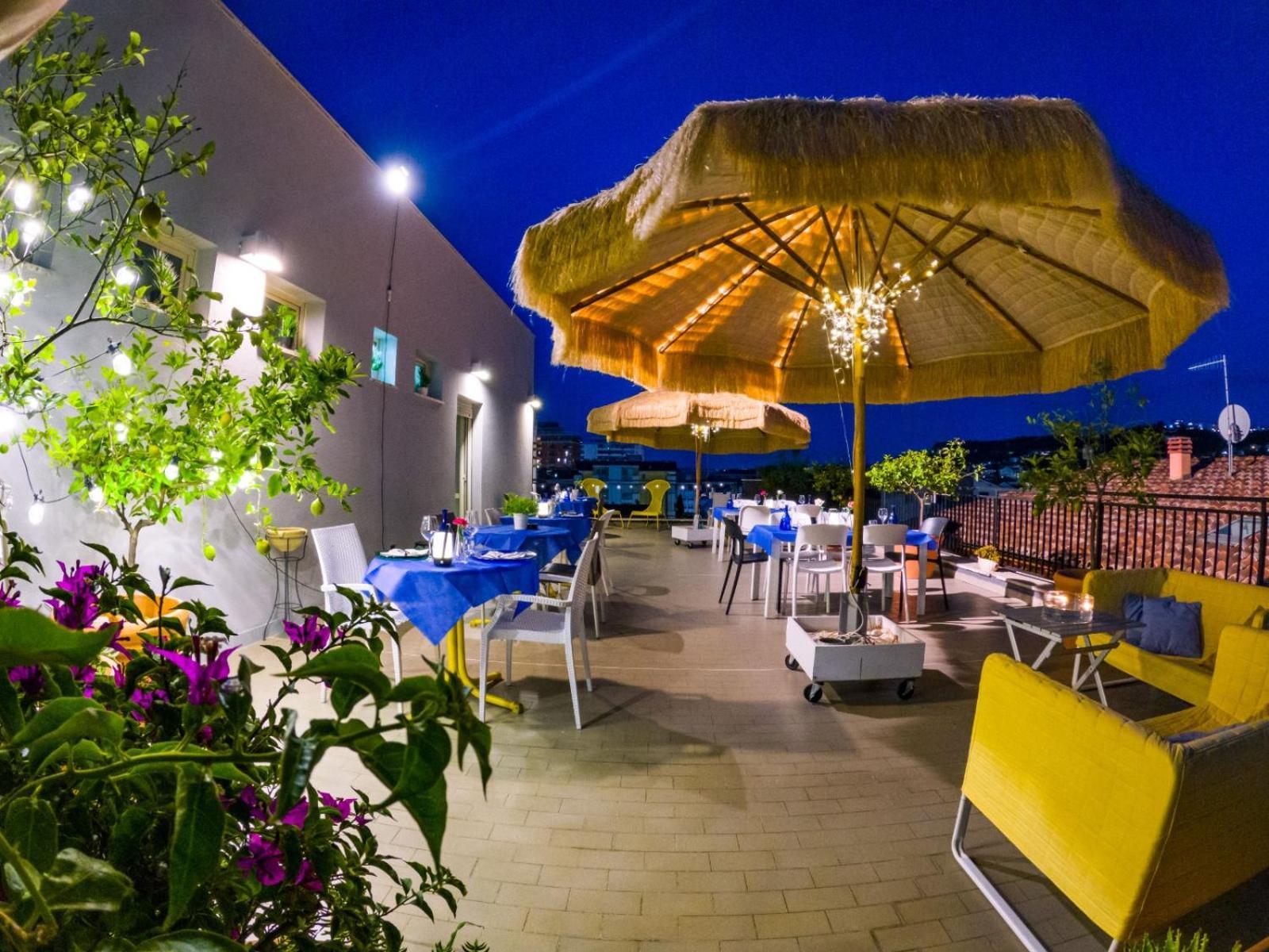 安塔哥丝酒店 Montesilvano Marina 外观 照片
